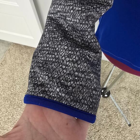 Women's Under Armour Creighton Bluejays ColdGear 1/4 Zip Pullover | Size Large - Picture 6 of 9